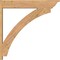 Ekena Millwork Thorton Traditional Smooth Outlooker, Western Red Cedar, 7 1/2"W x 42"D x 42"H OUT08X42X42THR01SWR - alternate 3